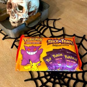 Pokémon Trick or Treat Halloween Trading Cards